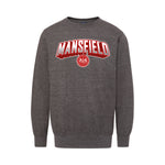 FLEECE CREWNECK MANSFIELD / COMMONWEALTH SEAL