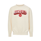 FLEECE CREWNECK MANSFIELD / COMMONWEALTH SEAL