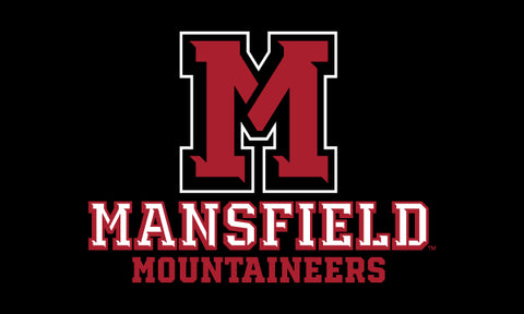 3' x 5' FLAG MANSFIELD MOUNTAINEERS