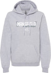 PULLOVER HOODIE MANSFIELD MOUNTAINEERS MOUNTIE