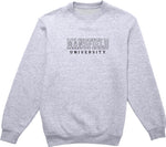 CREWNECK SWEATSHIRT W/ EMBROIDERED MU