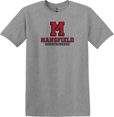 SHORT SLEEVE TEE MANSFIELD MOUNTAINEERS