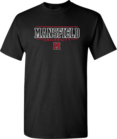 MANSFIELD UNIVERSITY / M SHORT SLEEVE T-SHIRT