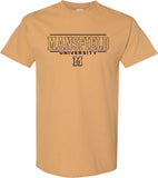 MANSFIELD UNIVERSITY / M SHORT SLEEVE T-SHIRT