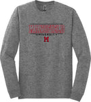 MANSFIELD UNIVERSITY / M LONG SLEEVE T-SHIRT