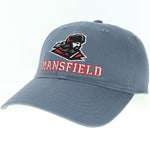 TWILL HAT MANSFIELD MOUNTIE MASCOT